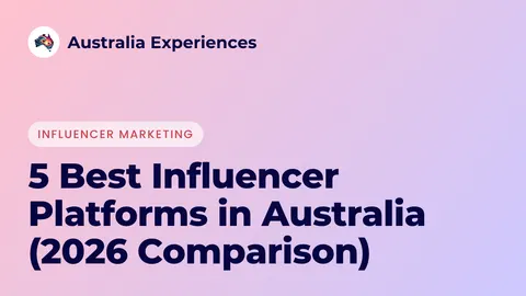 5 Best Influencer Platforms in Australia (2026 Comparison)